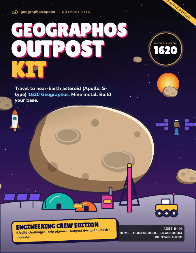 Geographos Outpost Kit sample, page cover
